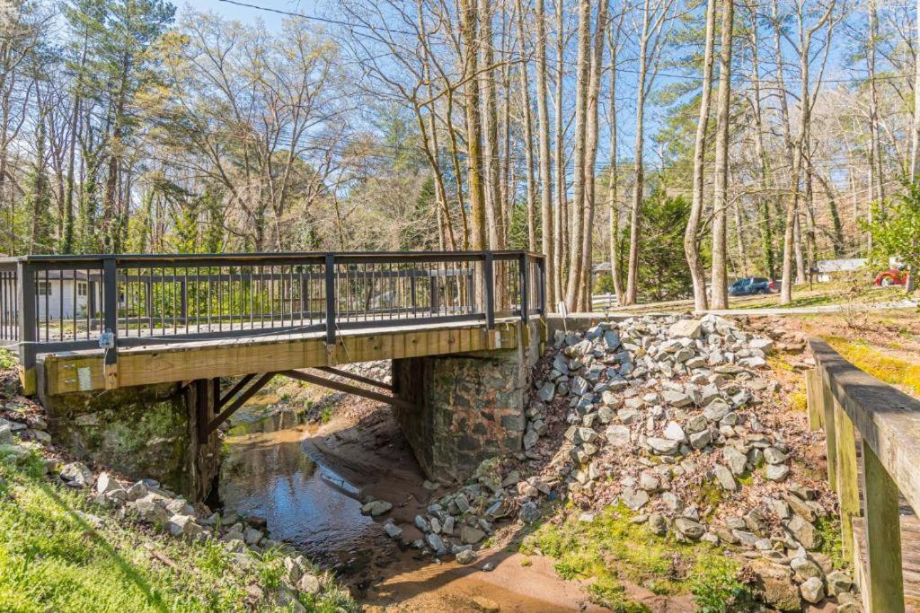 The Sweet Creek Luxurious Villas Atlanta Exterior foto