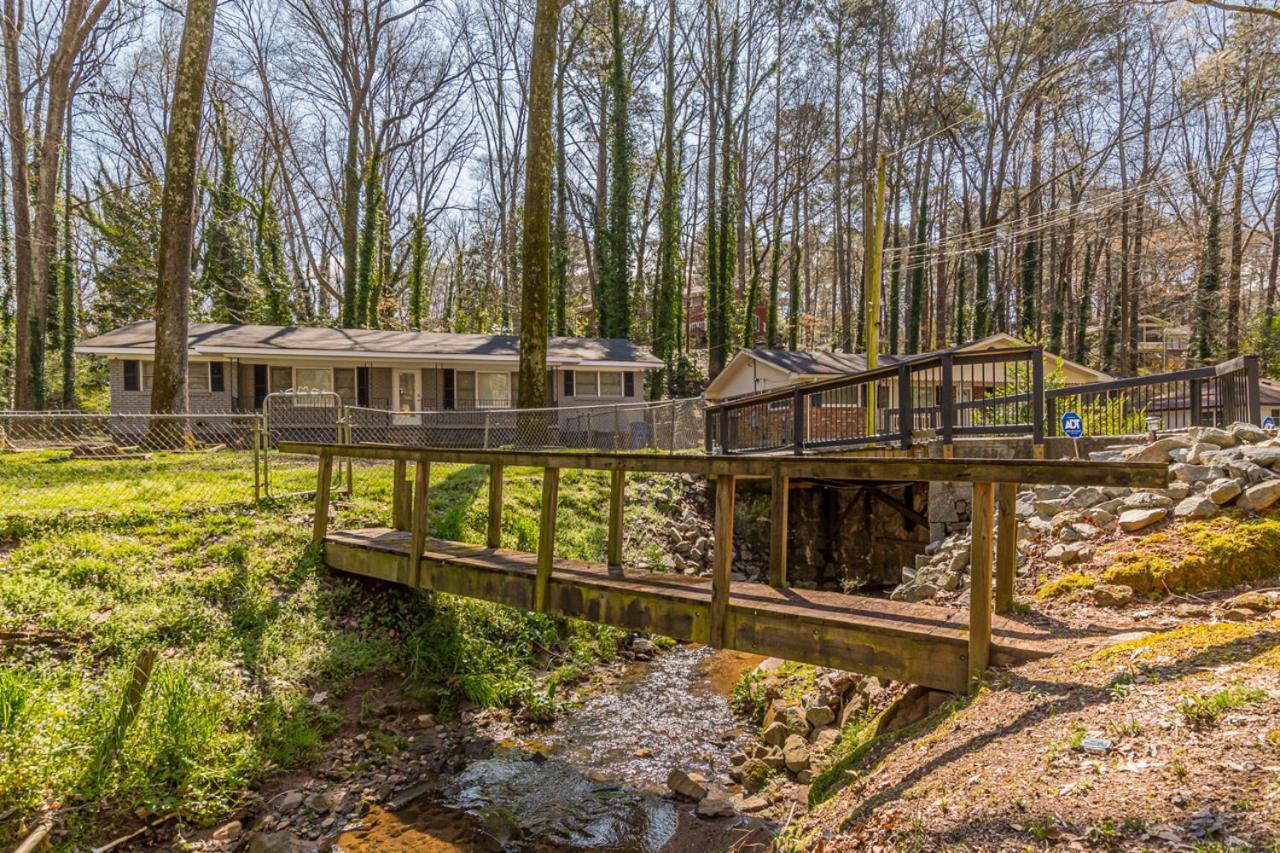 The Sweet Creek Luxurious Villas Atlanta Exterior foto